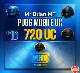 720 UC ( PUBG )