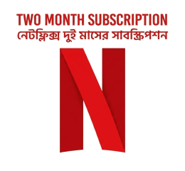 Netflix Subscription 2 Month